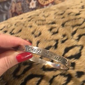 James Avery Sterling Silver bangle bracelet